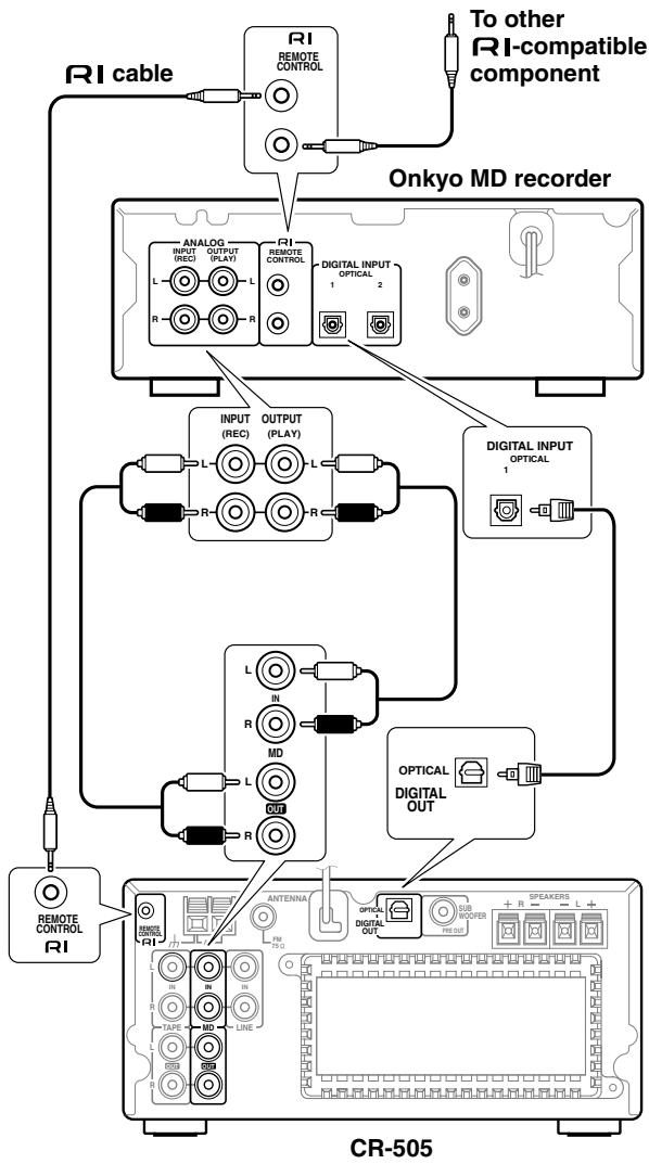 ONKYO CR-505 - Sleep Timer - 1