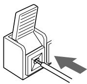 ONKYO CR-505 - Connecting the Speaker Cords to the Speaker Connectors - 4
