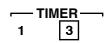ONKYO CR-505 - Use the Up/Down [▲]/[▼] buttons to select "TIMER ON," and then press [ENTER]. - 1