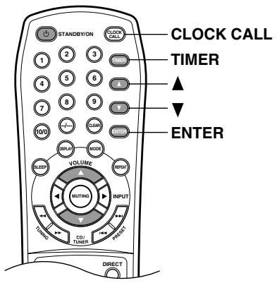 ONKYO CR-505 - Turning Off ACCUCLOCK - 2