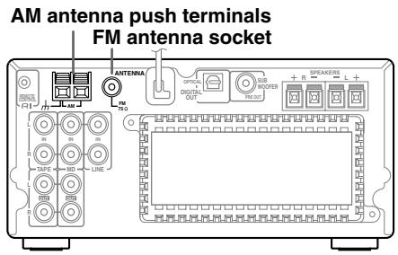 ONKYO CR-505 - Connecting the Speaker Cords to the Speaker Connectors - 7