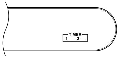ONKYO CR-L5 - Use the number buttons to enter the OFF time, and then press [ENTER]. - 1
