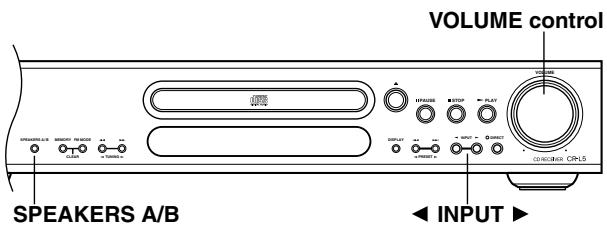 ONKYO CR-L5 - Using the CR-L5 - 1