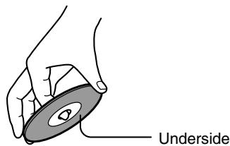 ONKYO CR-L5 - Handling Discs - 1