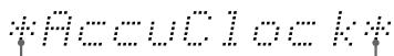 ONKYO CR-L5 - Press the [TIMER] button repeatedly until "Clock" appears on the display, as shown. - 1
