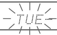 ONKYO CR-L5 - If you select "Days Set", use the Up/Down [] / [] buttons to select the first day, and then press [ENTER]. - 1