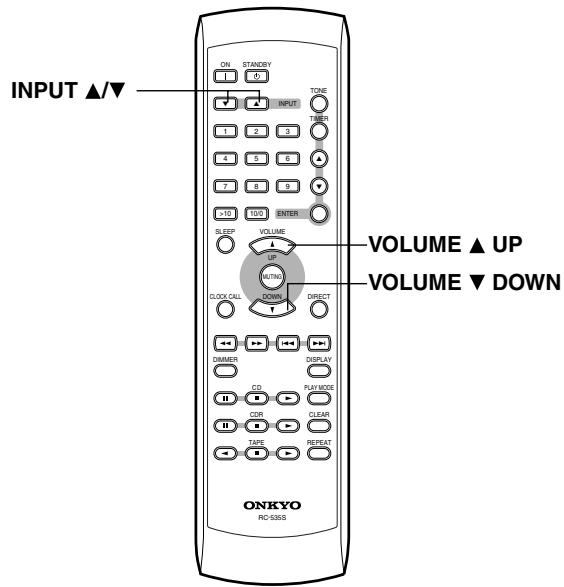 ONKYO CR-L5 - Using the CR-L5 - 2