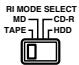 ONKYO DS-A1 - RI MODE-Schalter - 7
