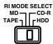ONKYO DS-A1 - RI MODE-Schalter - 11