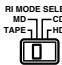 ONKYO DS-A1 - RI MODE-Schalter - 9