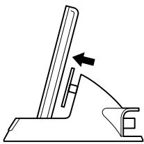 ONKYO DS-A2X - Adjusting the iPod Adapter - 1