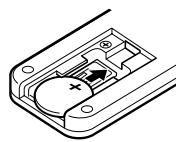 ONKYO DS-A2X - Replacing the Battery - 3