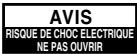 ONKYO DS-A2X - WARNING RISK OF ELECTRIC SHOCK DO NOT OPEN - 1