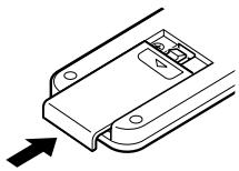 ONKYO DS-A2X - Replacing the Battery - 4