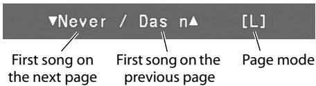 ONKYO DS-A2X - Using the Page Modes - 1
