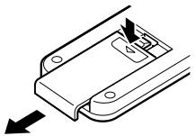 ONKYO DS-A2X - Replacing the Battery - 1