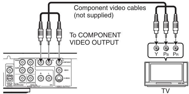 ONKYO DV-HD805 - Via component video input - 1