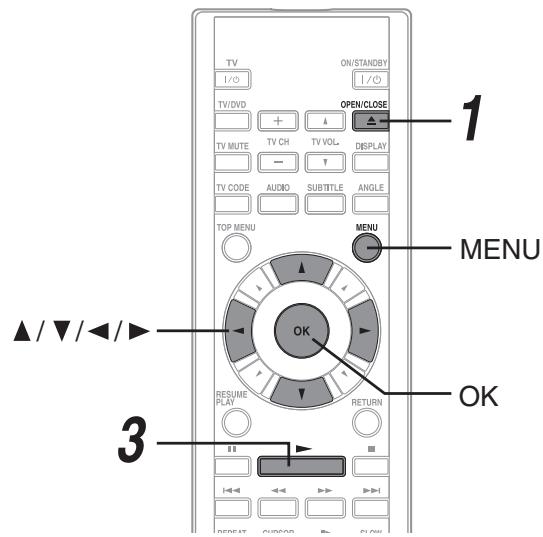 ONKYO DV-HD805 - Playing a disc - 3