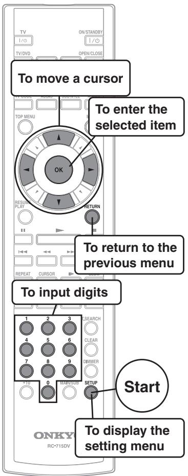 ONKYO DV-HD805 - Step 6: Setting up the player - 1