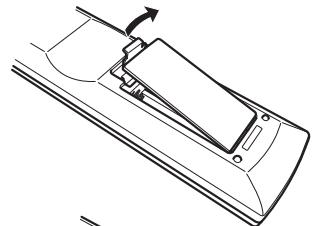 ONKYO DV-HD805 - Loading batteries - 1