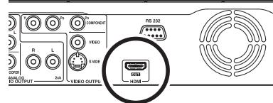 ONKYO DV-HD805 - Resolution and connections - 1