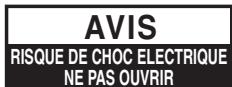 ONKYO DV-HD805 - WARNING RISK OF ELECTRIC SHOCK DO NOT OPEN - 1