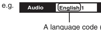 ONKYO DV-HD805 - During playback, press AUDIO. - 1