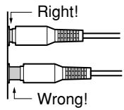 ONKYO DV-L55 - RCA/phono AV Connection Color Coding - 2