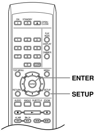 ONKYO DV-L55 - Using the Initial Settings menu - 1