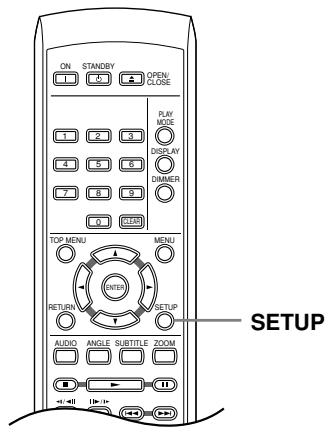 ONKYO DV-L55 - Setting up the player for your TV - 1