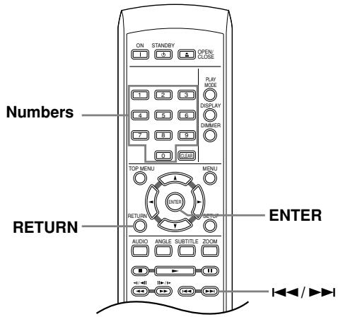 ONKYO DV-L55 - Video CD PBC menus - 1