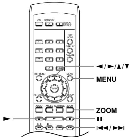 ONKYO DV-L55 - Viewing a JPEG slideshow - 1