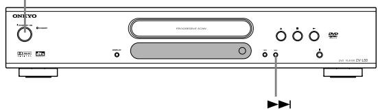 ONKYO DV-L55 - Setting the TV system - 1