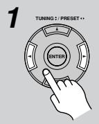 ONKYO HT-R340 - Selecting Preset Stations - 2