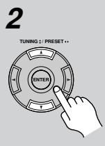 ONKYO HT-R340 - Auto Tuning Mode - 2