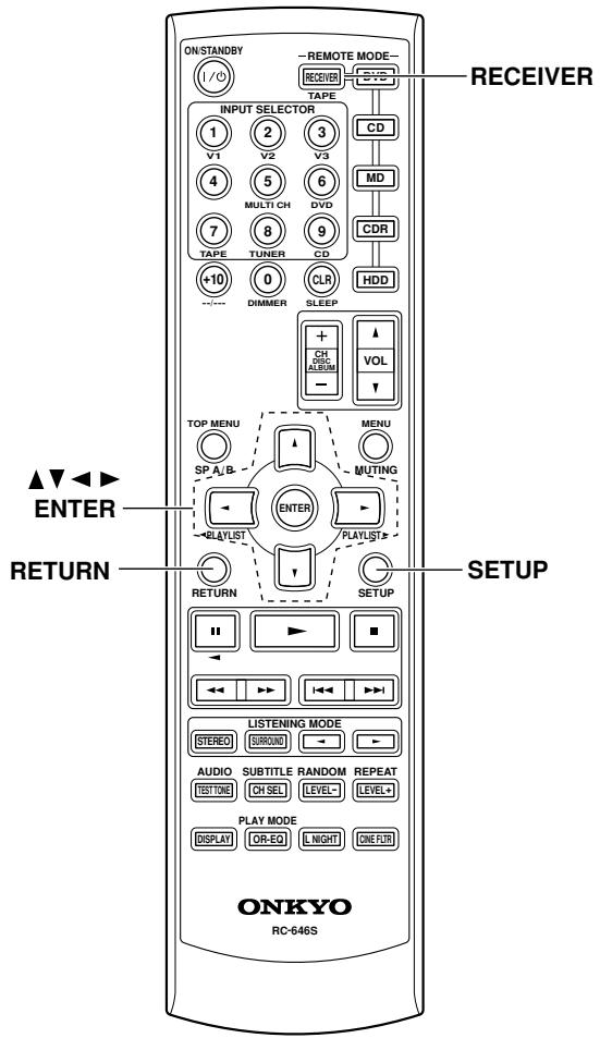 ONKYO HT-R340 - Advanced Setup - 1