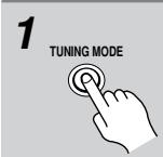 ONKYO HT-R340 - Manual Tuning Mode - 1
