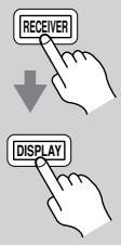 ONKYO HT-R340 - Displaying Source Information - 2