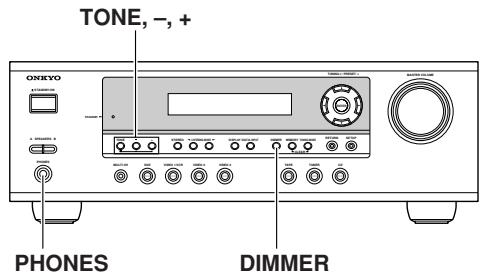 ONKYO HT-R340 - Common Functions - 1