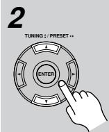 ONKYO HT-R340 - Manual Tuning Mode - 2
