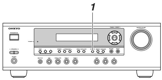 ONKYO HT-R340 - Displaying Radio Text (RT) - 1
