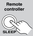 ONKYO HT-R340 - Using the Sleep Timer - 1