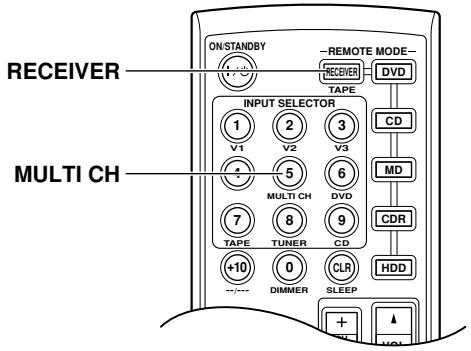 ONKYO HT-R340 - Using the Multichannel Input - 1
