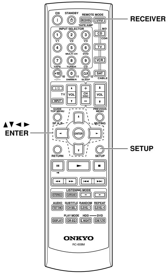 ONKYO HT-R530 - Advanced Speaker Settings - 1