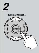 ONKYO HT-R530 - Auto Tuning Mode - 2
