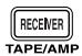 ONKYO HT-R530 - ■ RECEIVER/TAPE Mode - 1