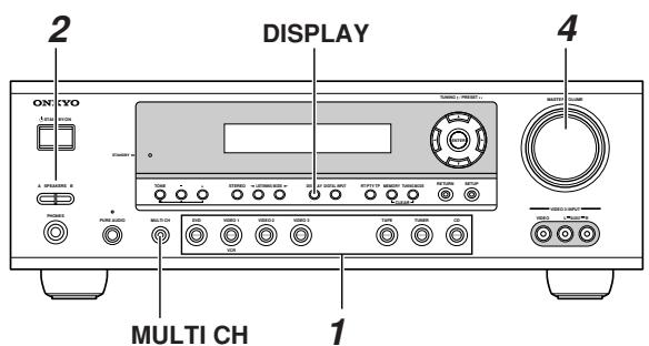 ONKYO HT-R530 - Basic AV Receiver Operation - 1
