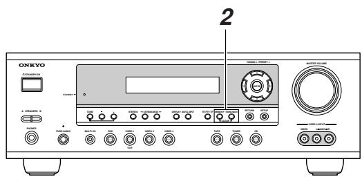 ONKYO HT-R530 - Deleting Presets - 1