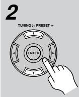 ONKYO HT-R530 - Manual Tuning Mode - 2