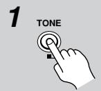 ONKYO HT-R530 - Adjusting the Bass & Treble - 1